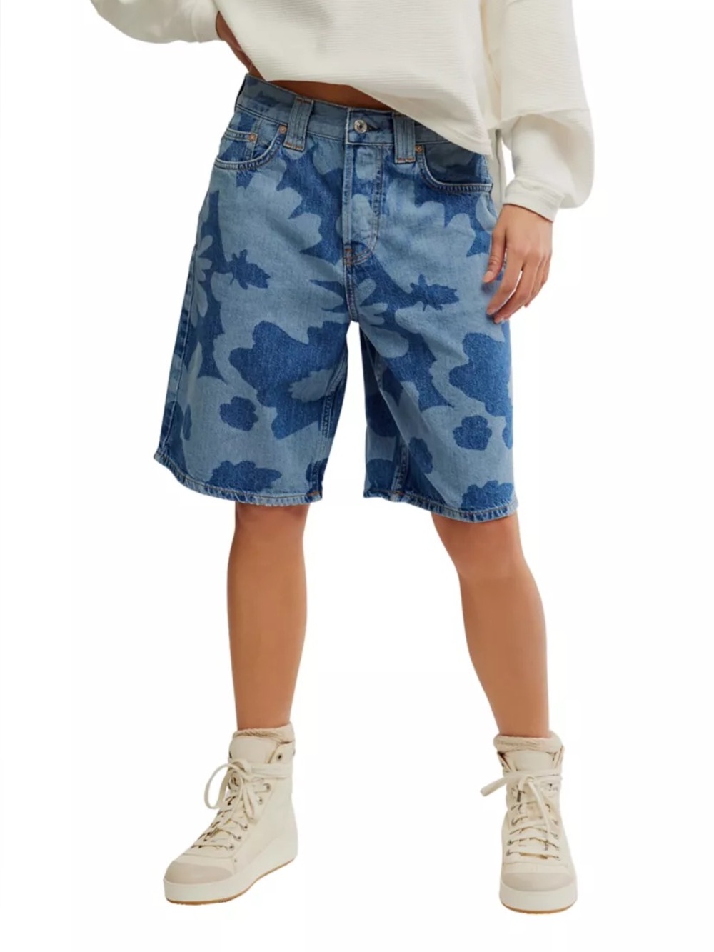 We the Free - Free People Montana Shorts